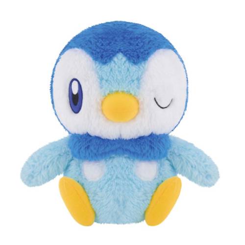 Pokémon - Piplup Fluffy Plush 22cm (BANPRESTO)