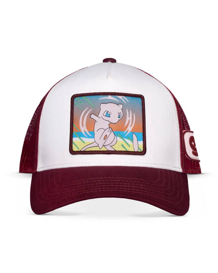 Pokémon - Mew Trucker Cap (DIFUZED)
