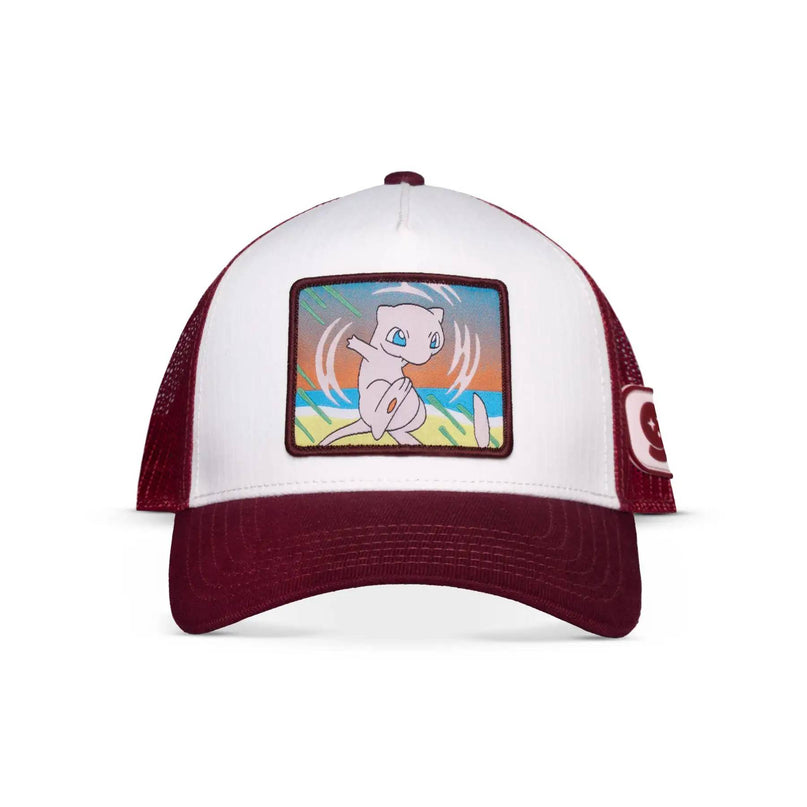 Pokémon - Mew Trucker Cap (DIFUZED)