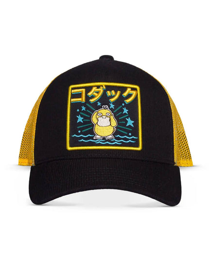 Pokémon - Psyduck Trucker Cap (DIFUZED)