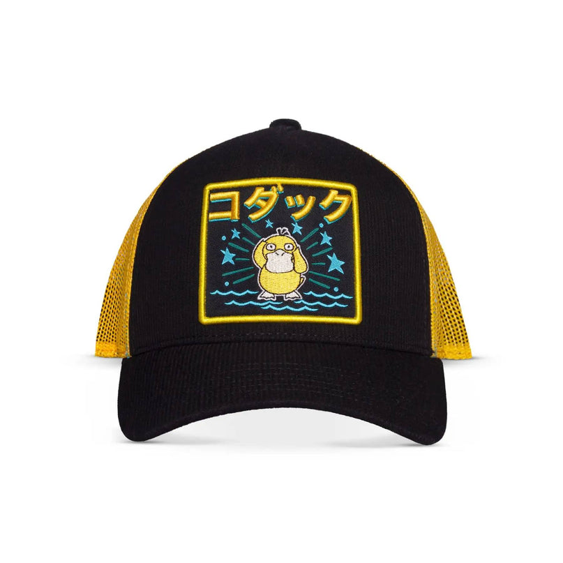 Pokémon - Psyduck Trucker Cap (DIFUZED)
