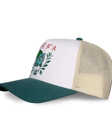Pokémon -Bulbasaur Trucker Cap (DIFUZED)