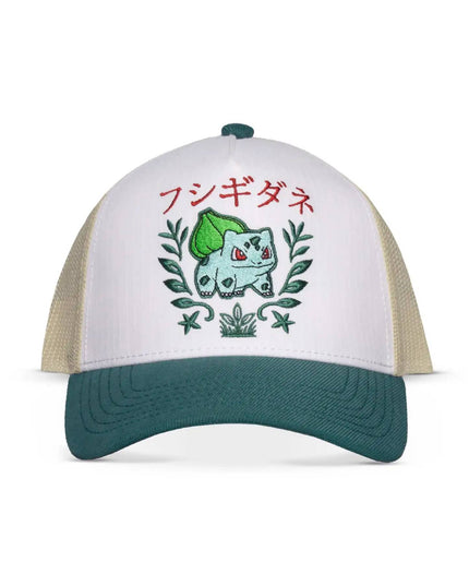 Pokémon -Bulbasaur Trucker Cap (DIFUZED)