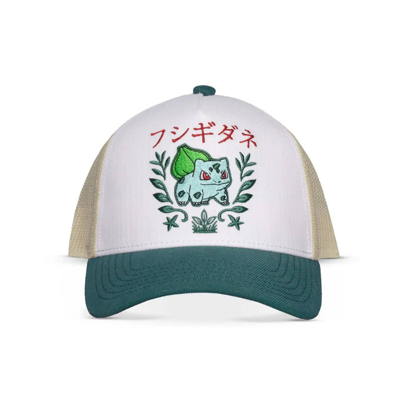 Pokémon -Bulbasaur Trucker Cap (DIFUZED)