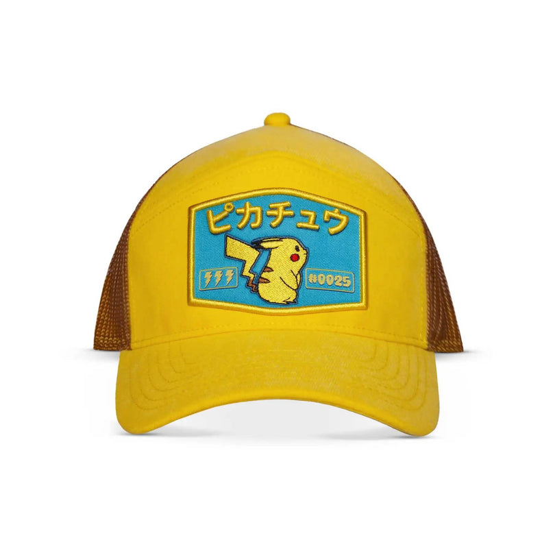 Pokémon - Pikachu Surf Trucker Cap (DIFUZED)