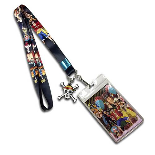 One Piece - Straw Hat Crew Lanyard (GE37798)
