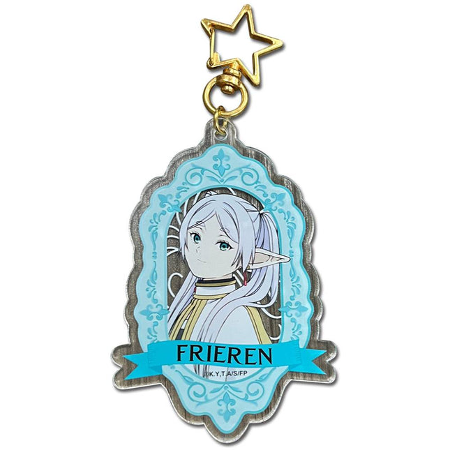 Freiren: Beyond Journey's End - Frieren Frame Acrylic Keychain (GE44079)