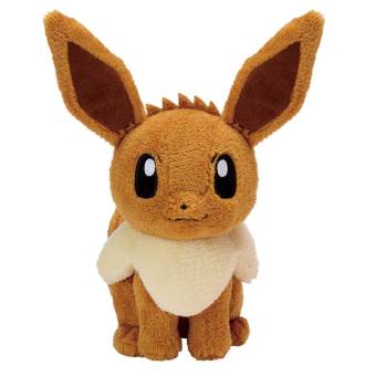 Pokémon - Oddish, Eevee, Teddiursa Gentle Feelings Plush (BANPRESTO)