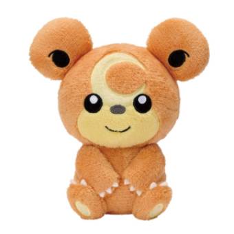 Pokémon - Oddish, Eevee, Teddiursa Gentle Feelings Plush (BANPRESTO)