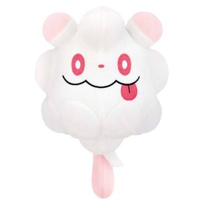 Pokémon - Cubchoo & Swirlix - Mofugutto Color Selection Plush White