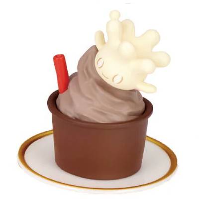 Pokemon Yummy! Sweets Mascot Chocolate! Mini Figures (TAKARA TOMY ARTS)