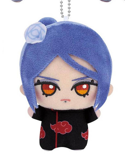 Naruto Shippuden - Akatsuki Chibi Gurumi Vol. 2 Plush Charms 11cm (BANPRESTO)