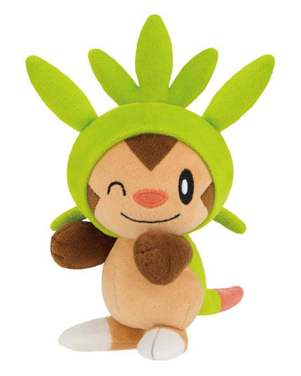 Pokémon  ~ Wooper, Espeon, Chespin ~ Hopepita Plushies (BANPRESTO)