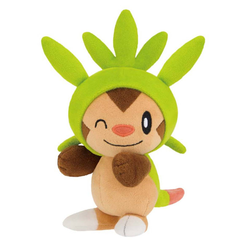 Pokémon  ~ Wooper, Espeon, Chespin ~ Hopepita Plushies (BANPRESTO)