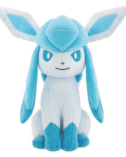 Pokémon ~ Glaceon, Eiscue, and Frigibax ~ Plush (BANPRESTO)