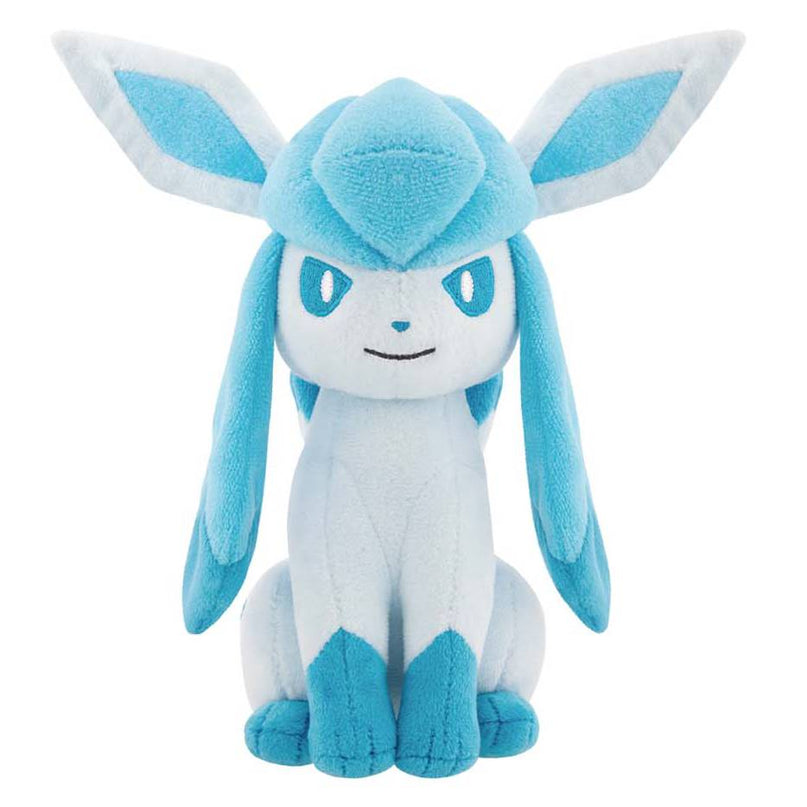Pokémon ~ Glaceon, Eiscue, and Frigibax ~ Plush (BANPRESTO)