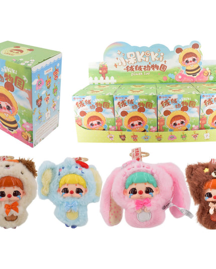 Kiki - Fluffy Zoo Plush Blind Box