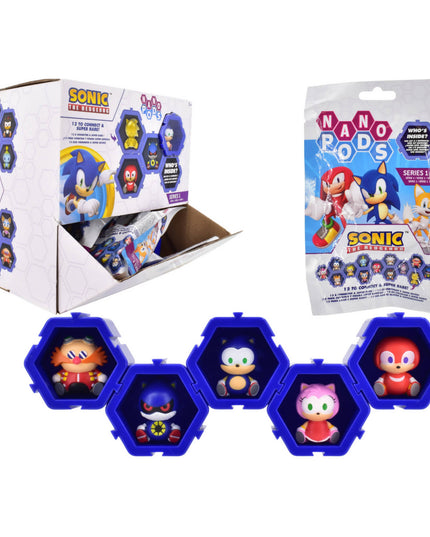 Sonic the Hedgehog - Nano Pods Surprise Collectible Blind Bag