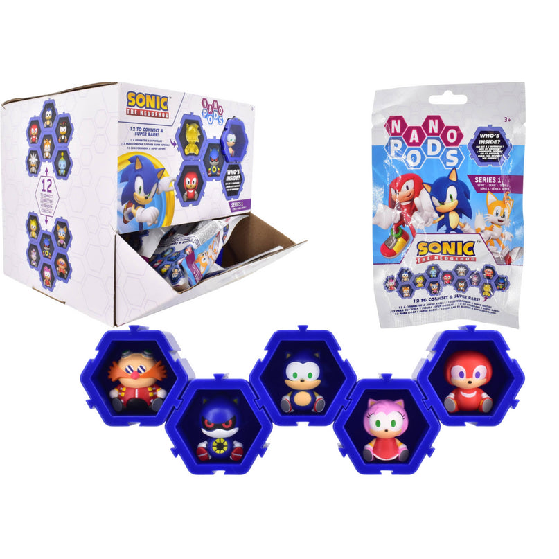 Sonic the Hedgehog - Nano Pods Surprise Collectible Blind Bag