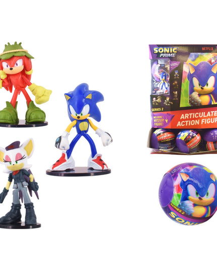 Sonic the Hedgehog - Articulated Action Figures In Gravity Blind Box
