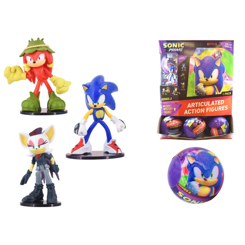 Sonic the Hedgehog - Articulated Action Figures In Gravity Blind Box