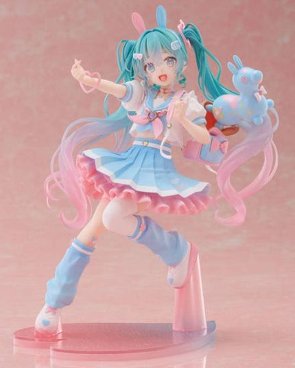 Hatsune Miku x RODY - Hatsune Miku Newly Written Taito Kuji Online PVC Statue 18 cm (TAITO)