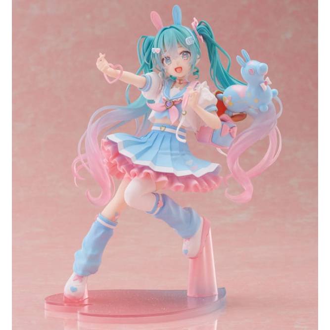 Hatsune Miku x RODY - Hatsune Miku Newly Written Taito Kuji Online PVC Statue 18 cm (TAITO)