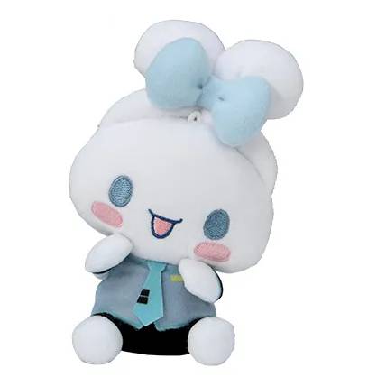 Hatsune Miku x Cinnamoroll Hyokopyoko Plush Mascot 13cm (SEGA)