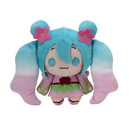 Hatsune Miku x Cinnamoroll - Cherry Blossom Plush Mascot 10cm (SEGA)