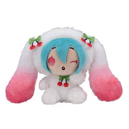Hatsune Miku x Cinnamoroll - Cherry Blossom Plush Mascot 10cm (SEGA)