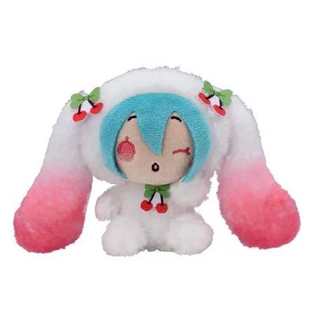 Hatsune Miku x Cinnamoroll - Cherry Blossom Plush Mascot 10cm (SEGA)