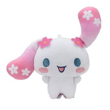 Hatsune Miku x Cinnamoroll - Cherry Blossom Plush Mascot 10cm (SEGA)