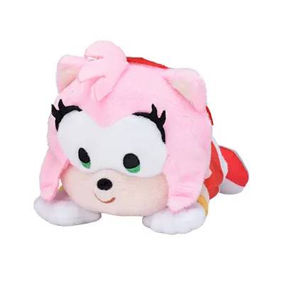 Sonic The Hedgehog - Sonic & Friends Lying Down Mini Plush Vol 2 12cm (SEGA)