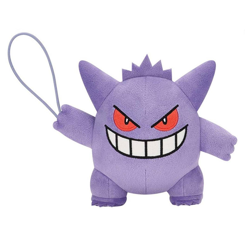 Pokémon - Gengar, Munchlax, Pancham - Wobbly Plush Mascots