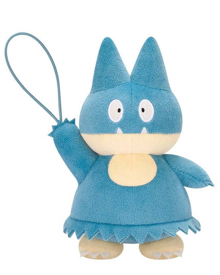 Pokémon - Gengar, Munchlax, Pancham - Wobbly Plush Mascots