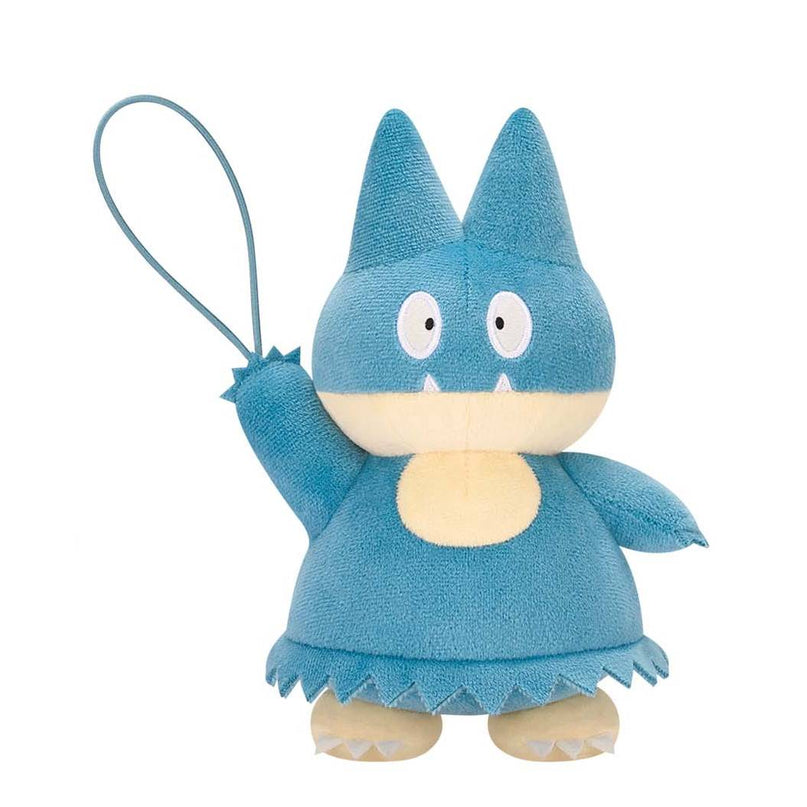 Pokémon - Gengar, Munchlax, Pancham - Wobbly Plush Mascots