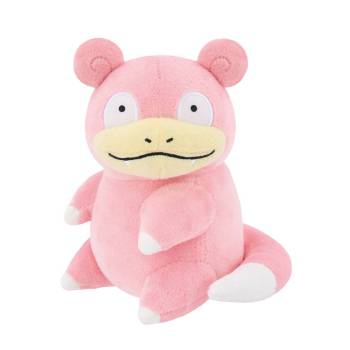 Pokémon - Charmander, Slowpoke, Tepig Tail-Checking Plush 14-20cm (BANPRESTO)