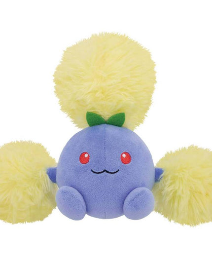 Pokémon - Chikorita, Jumpluff, and Shaymin Plush 14cm (BANPRESTO)