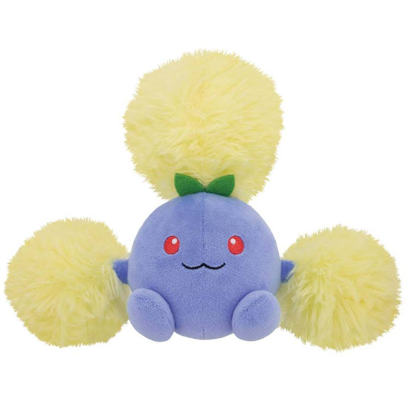 Pokémon - Chikorita, Jumpluff, and Shaymin Plush 14cm (BANPRESTO)