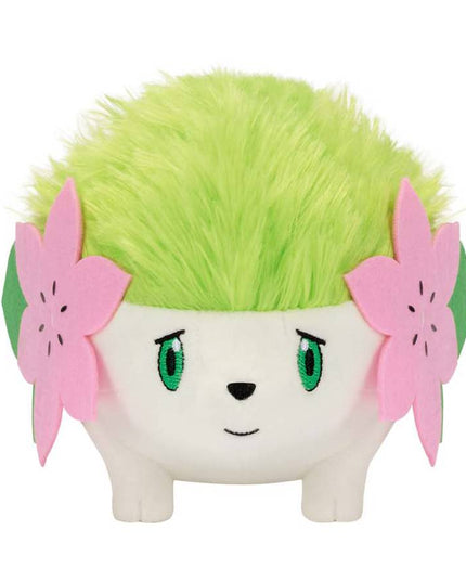 Pokémon - Chikorita, Jumpluff, and Shaymin Plush 14cm (BANPRESTO)