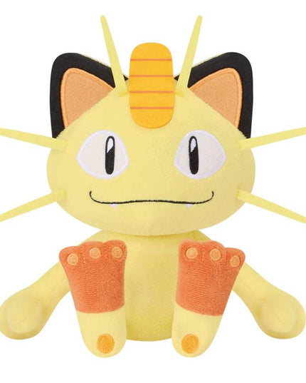 Pokémon - Meowth, Skitty, Meowth Plush (BANPRESTO)