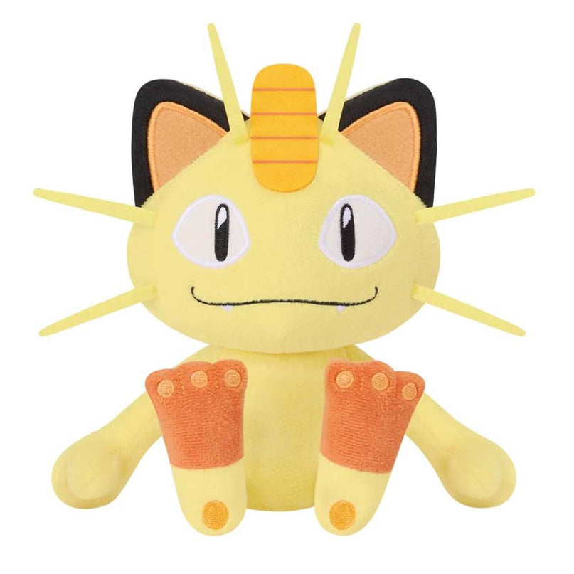 Pokémon - Meowth, Skitty, Meowth Plush (BANPRESTO)
