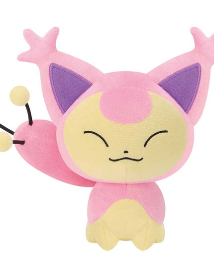 Pokémon - Meowth, Skitty, Meowth Plush (BANPRESTO)