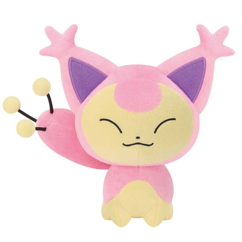 Pokémon - Meowth, Skitty, Meowth Plush (BANPRESTO)