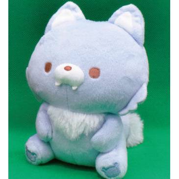 San-X - Rilakkuma Chairoikoguma's Friend: Looking Up Sitting Plush 15cm (SYSTEM SERVICE)