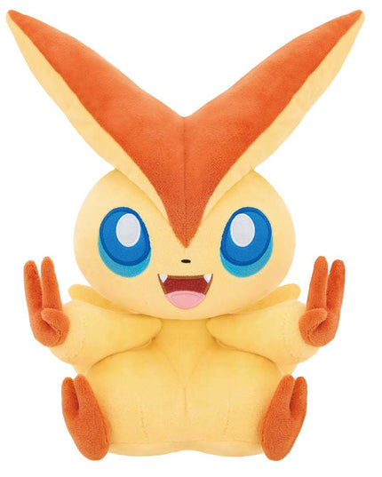 Pokémon - Cyndaquil & Victini Plush (BANPRESTO)