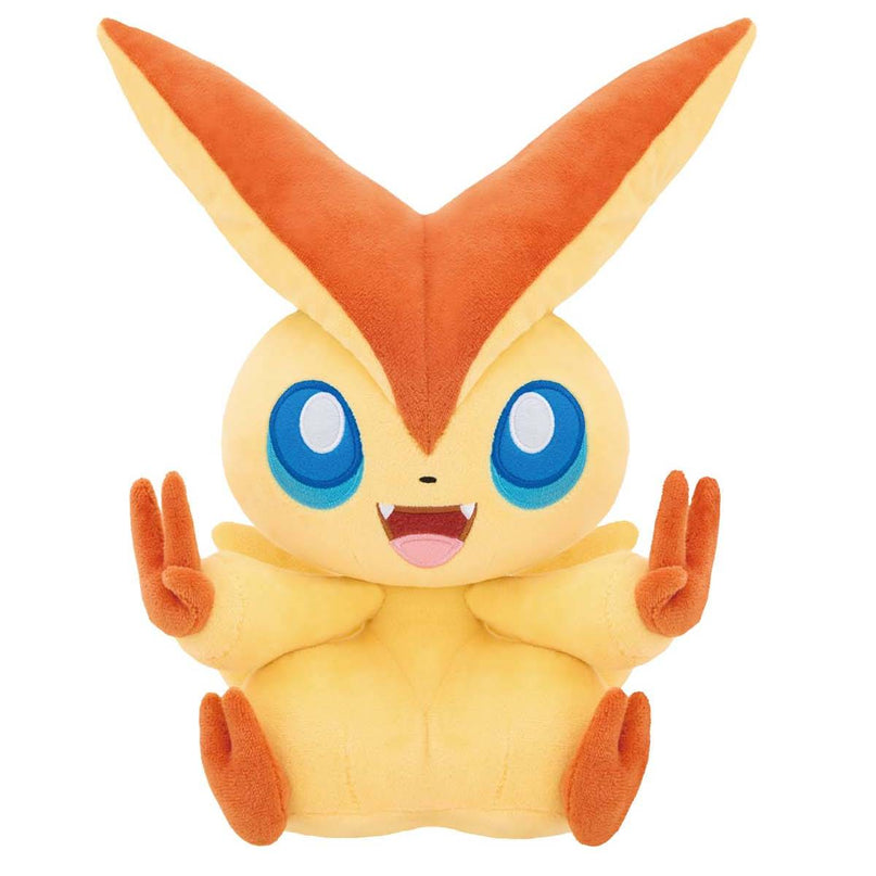 Pokémon - Cyndaquil & Victini Plush (BANPRESTO)