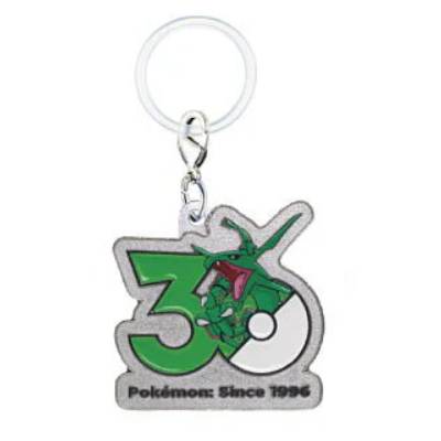 Pokemon - 30th Anniversary Metal Charm Mascot Kanto, Johto, Hoenn (TAKARA TOMY ARTS)