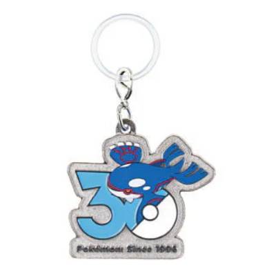Pokemon - 30th Anniversary Metal Charm Mascot Kanto, Johto, Hoenn (TAKARA TOMY ARTS)