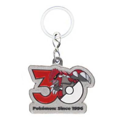 Pokemon - 30th Anniversary Metal Charm Mascot Kanto, Johto, Hoenn (TAKARA TOMY ARTS)